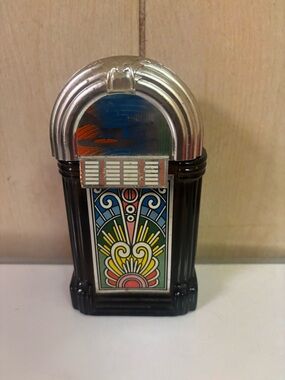 Vintage Avon jukebox decanter with cologne